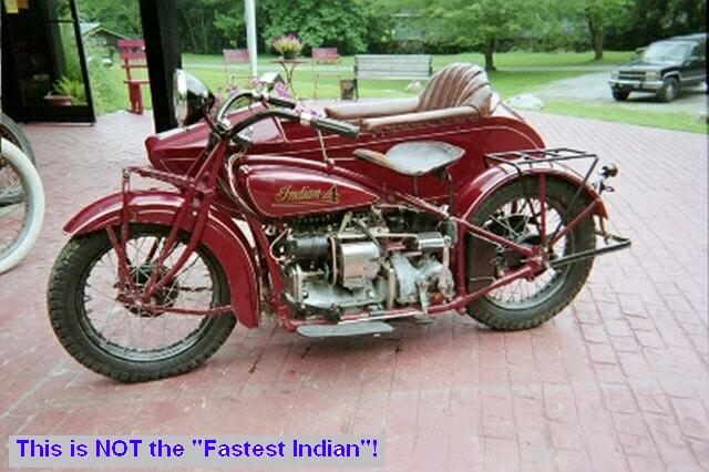 Old Indian Iron !